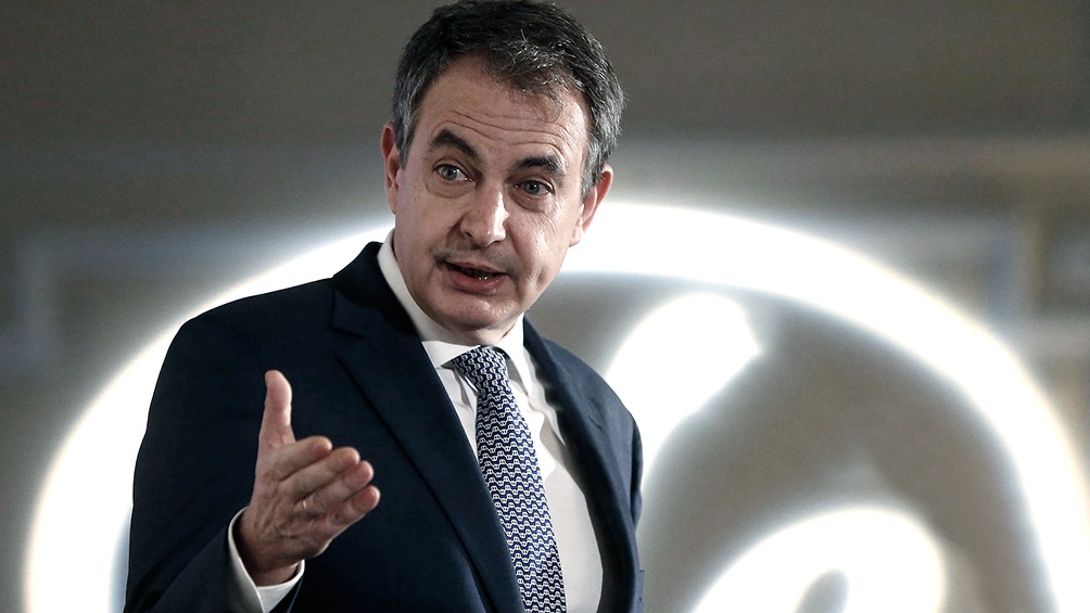 Rodríguez Zapatero criticó a la Unión Europea por no aceptar los resultados