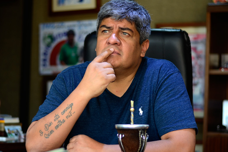 La lucha contra la reforma laboral y el FMI realzan la paritaria de Camioneros