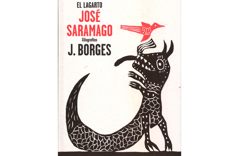José Saramago ilustrado por José Francisco Borges