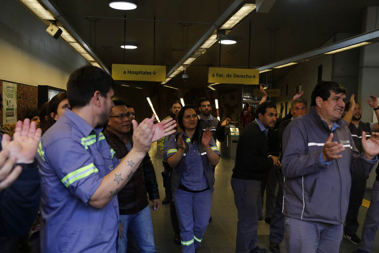 Por qué para los metrodelegados el paro es legal