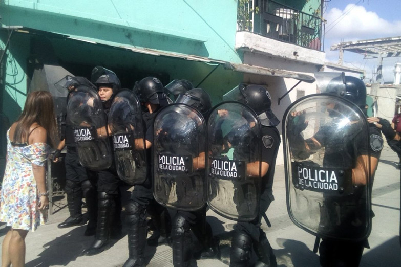 Un herido grave frente a una comisaría en la Villa 31