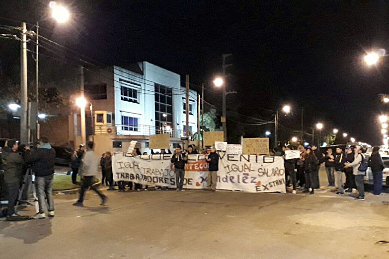 Realizarán un festival en la puerta de Mondelez para denunciar despidos
