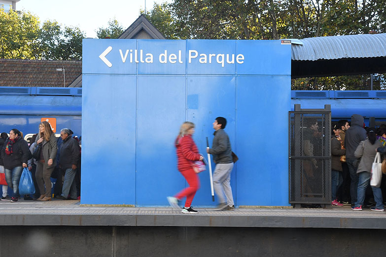 El tren San Martín no llegará a Retiro por un año y complica a miles de pasajeros