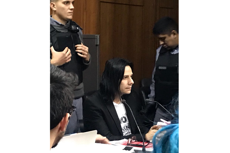 La defensa de Aldana intentó desacreditar a una de las víctimas