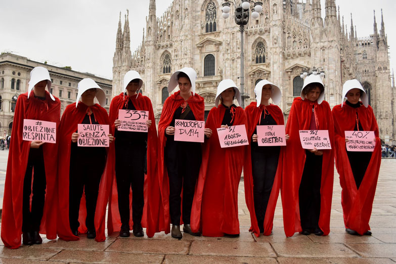 Cuarenta años de aborto legal en Italia