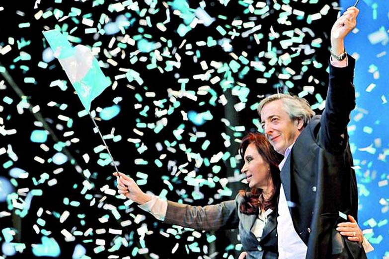 CFK recordó la asunción de Néstor Kirchner y criticó fuerte al gobierno