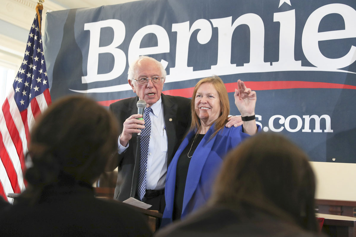 Con o contra Sanders