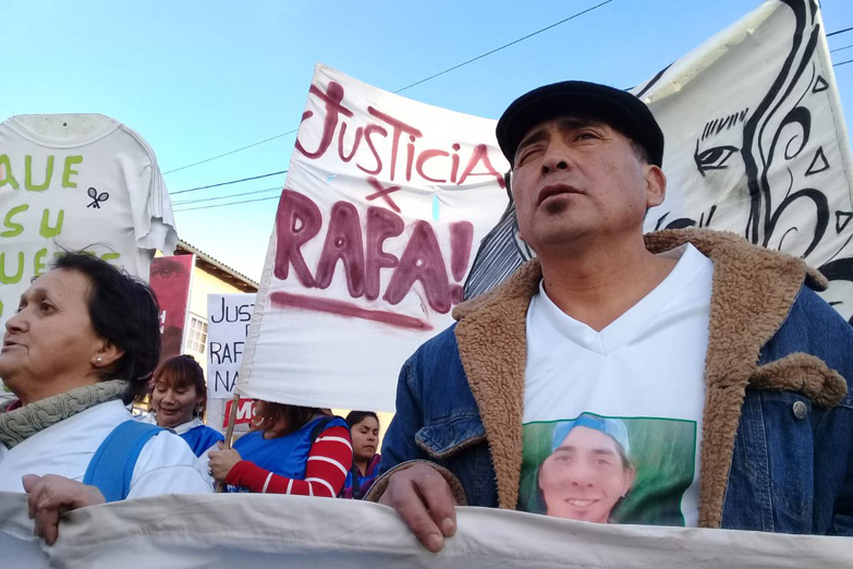 A seis meses del asesinato de Rafael Nahuel continúa el pedido de justicia