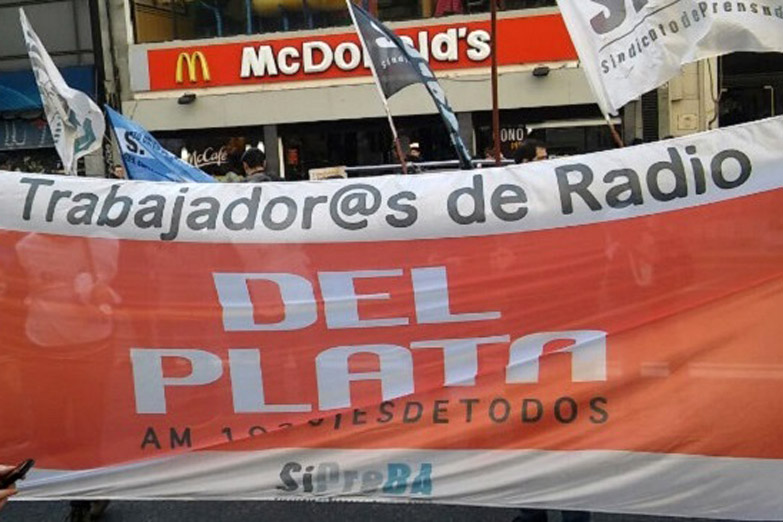 Se frenaron los despidos en Radio Del Plata