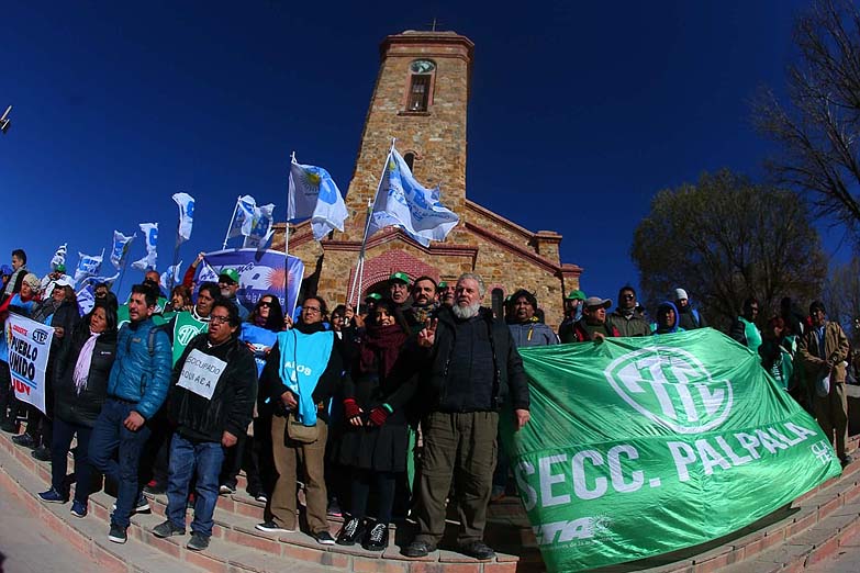 La Marcha Federal por Pan y Trabajo ya recorrió sus primeros kilómetros