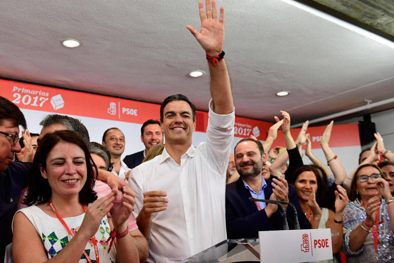 Pedro Sánchez, la promesa socialista del PSOE