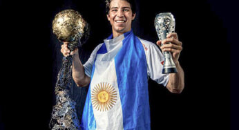 El mundo Simonet: pintura al óleo, muñecos Bobblehead y una familia de handball