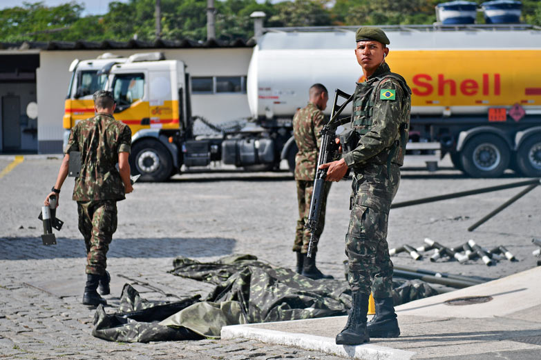 La huelga de camioneros reavivó los reclamos de intervención militar en Brasil