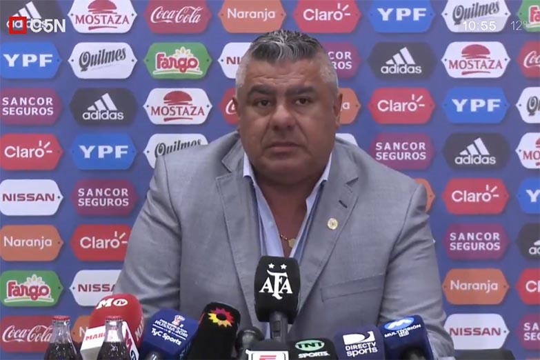 Tapia, sobre la suspensión del amistoso: «Espero que se tome como un aporte a la paz mundial»