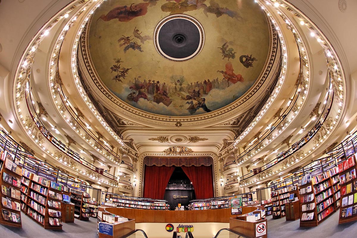 El Ateneo Grand Splendid cumple 20 años