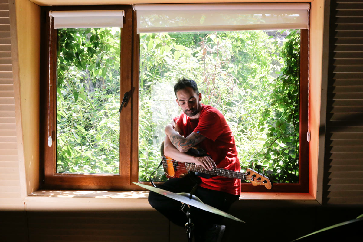 Mariano Otero: «Trabajo para crear música original  y con carácter»