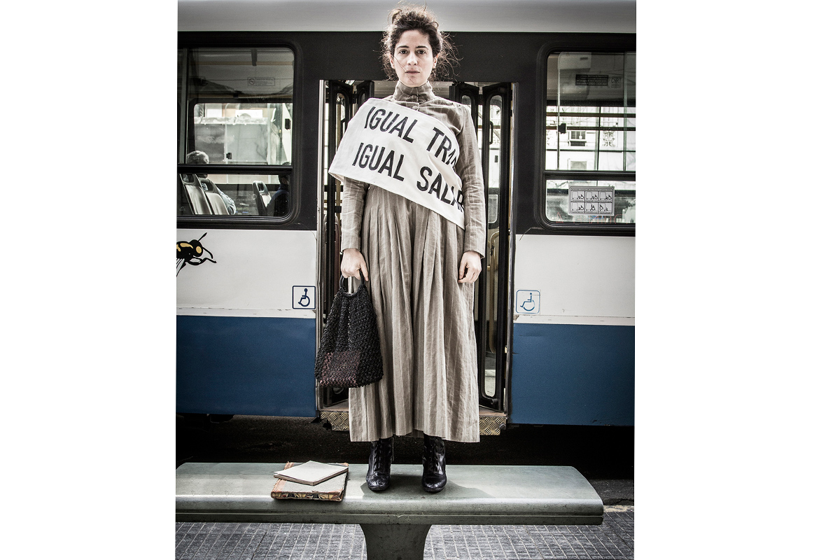 Insólito: Aptra nominó un documental sobre la lucha feminista en el rubro “Moda”