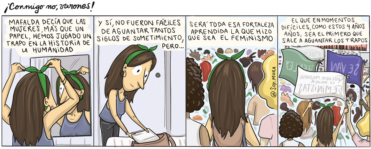 De trapos y resistencias