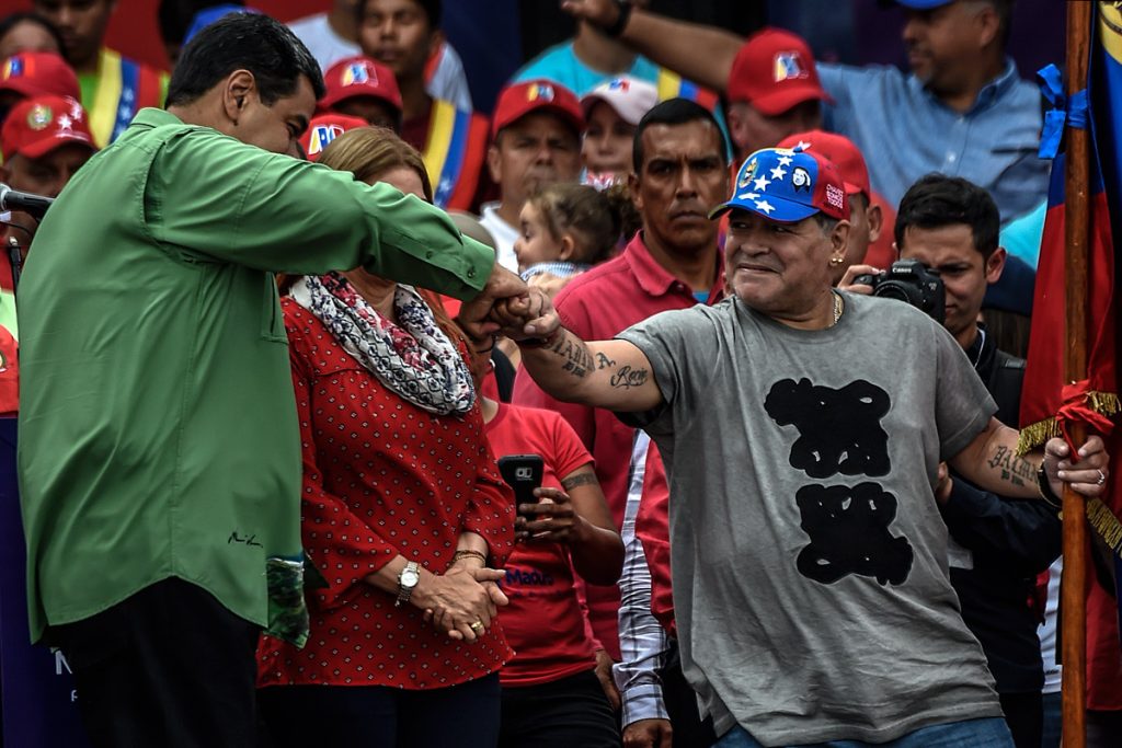 Diego Maradona en imágenes