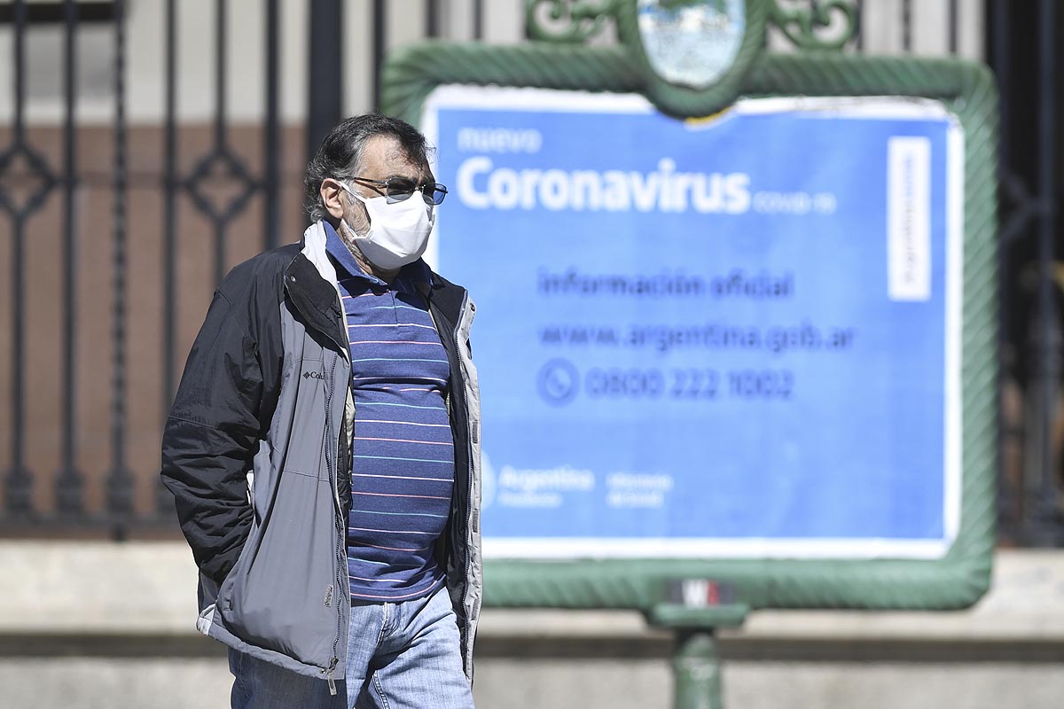 Coronavirus: otros 7369 contagiados y 159 fallecidos en Argentina