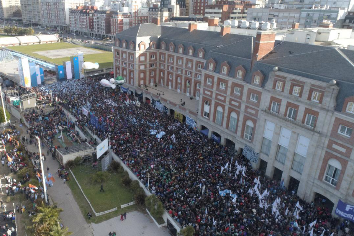 La primera sede del «gabinete federal» de AF será Mar del Plata