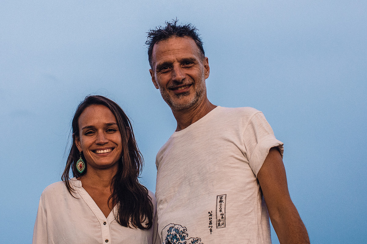 Beto Caletti y Mishka Adams: «Hacemos música con los lenguajes que amamos»