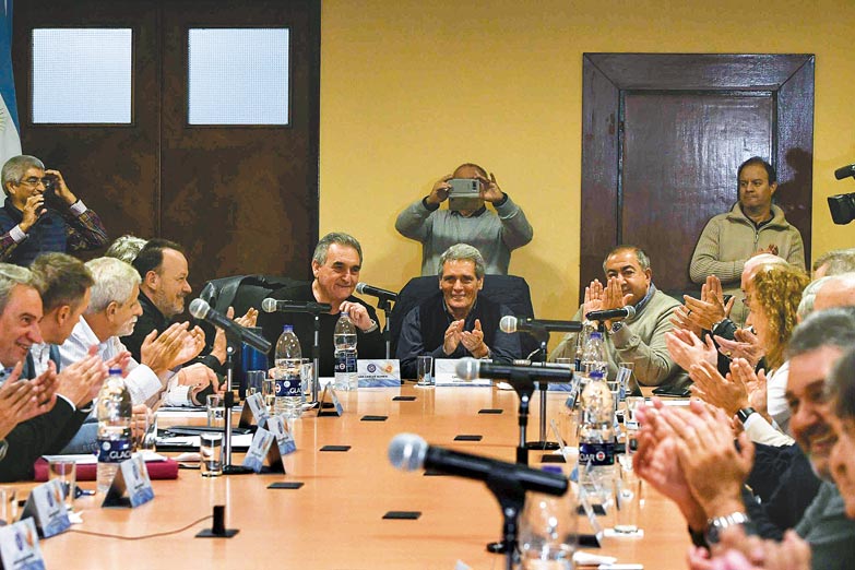 Sin definiciones sobre el paro, la CGT exhibe aún más sus fisuras internas