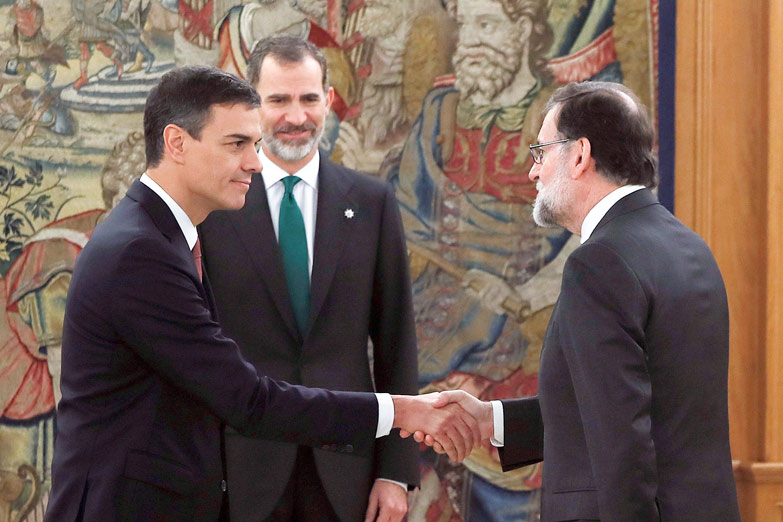 La larga marcha, la otra transición española
