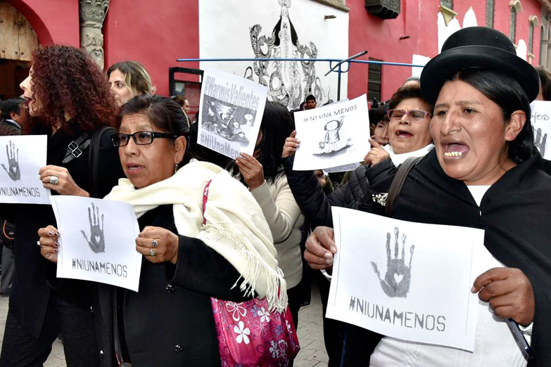 La violencia contra las mujeres políticas adquiere niveles de terror en Bolivia