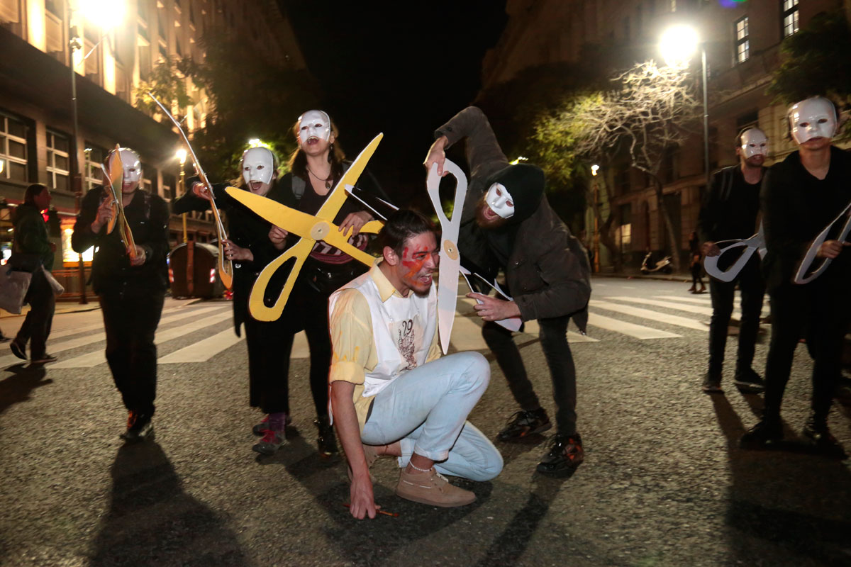 Paro y movilización ante el cierre de 14 bachilleratos nocturnos