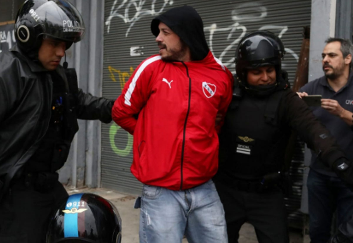 Hay 27 detenidos, entre ellos cuatro miembros de La Poderosa y seis trabajadores de Astilleros Río Santiago
