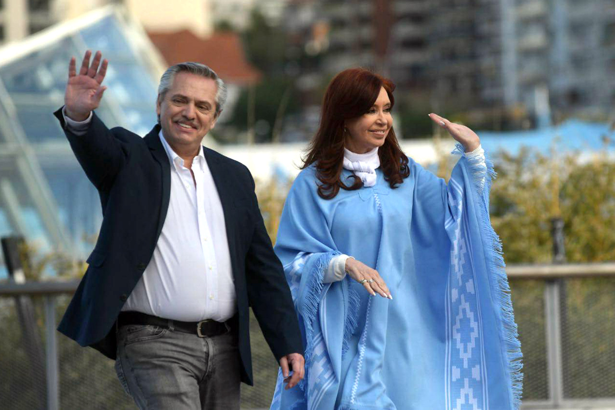 Alberto y Cristina llamaron a «ponerle fin al ciclo neoliberal en la Argentina»