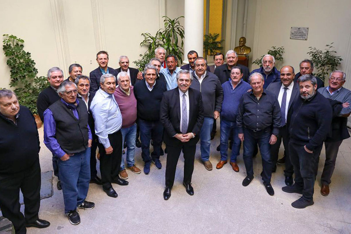 La relación entre la CGT y Alberto Fernández se dobla pero no se rompe