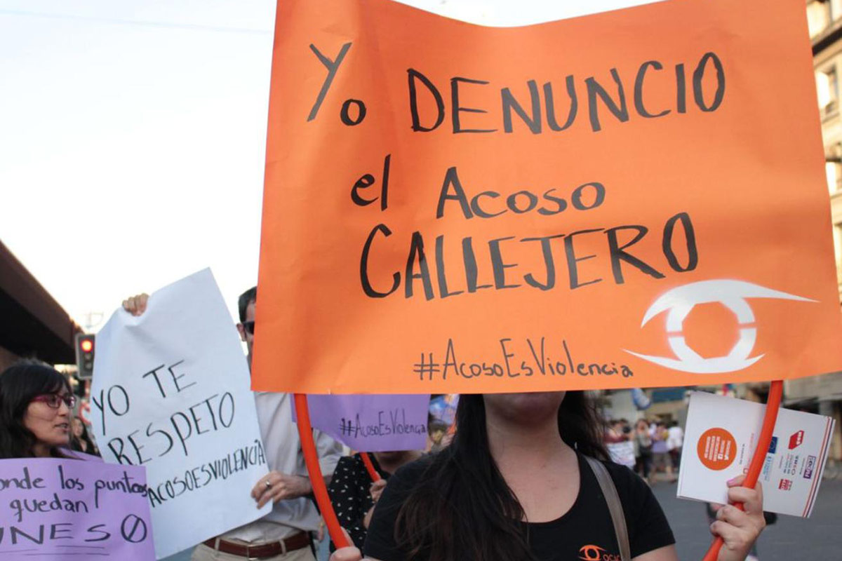 Alarma el crecimiento en los casos de acoso callejero y exhibicionismo en Buenos Aires