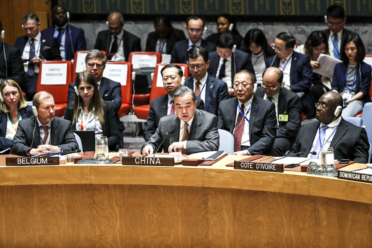 Las cuatro propuestas de China para combatir al terrorismo