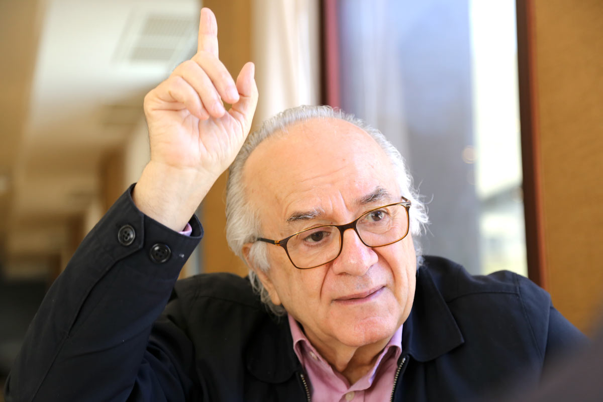 Boaventura de Sousa Santos: «La cumbre sirve para ver cómo están  alineados los países en esta guerra»