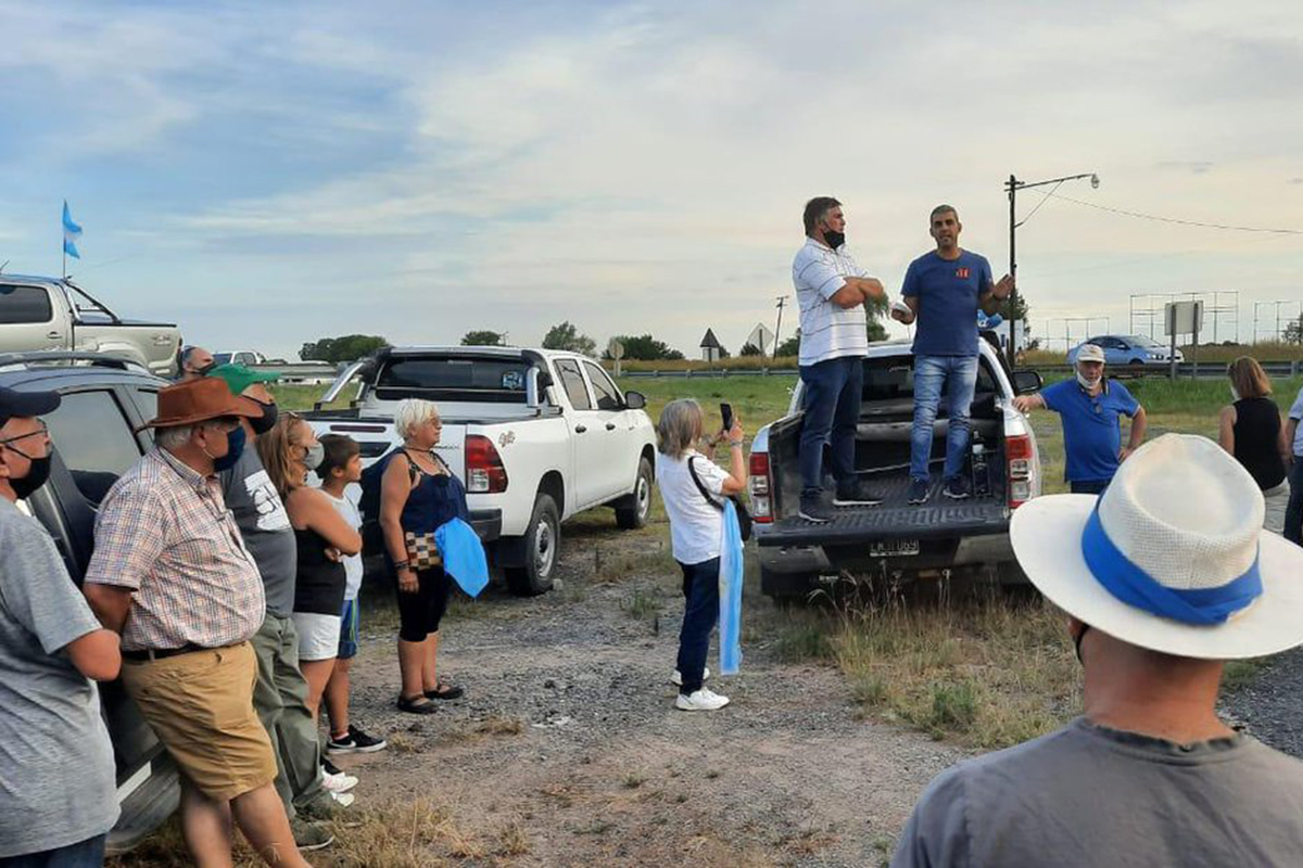 Los argumentos de los dirigentes de Cambiemos que estuvieron detrás del lockout agropecuario