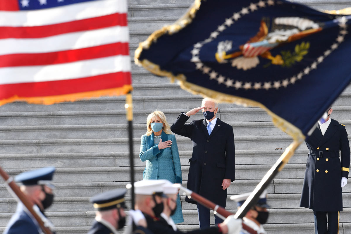 Biden se estrena en Medio Oriente con un ataque en Siria