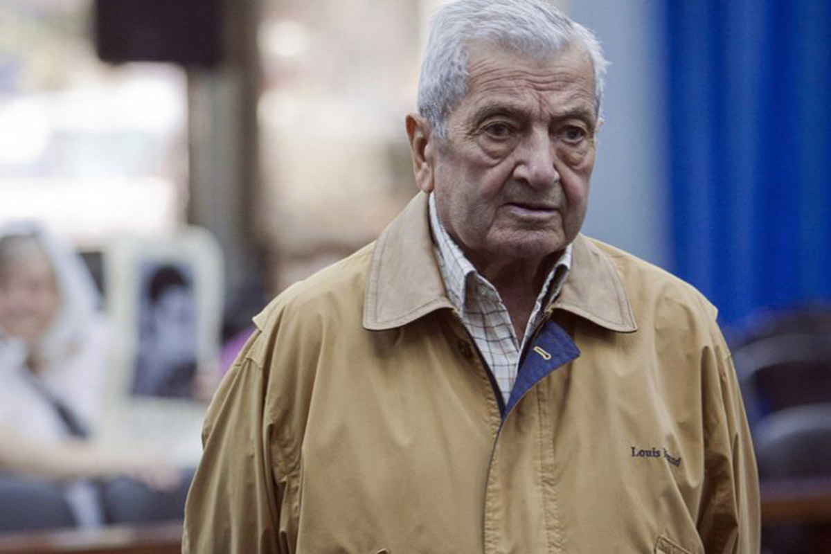 Murió el Tuerto Albornoz, uno de los represores más feroces de la dictadura militar en Tucumán