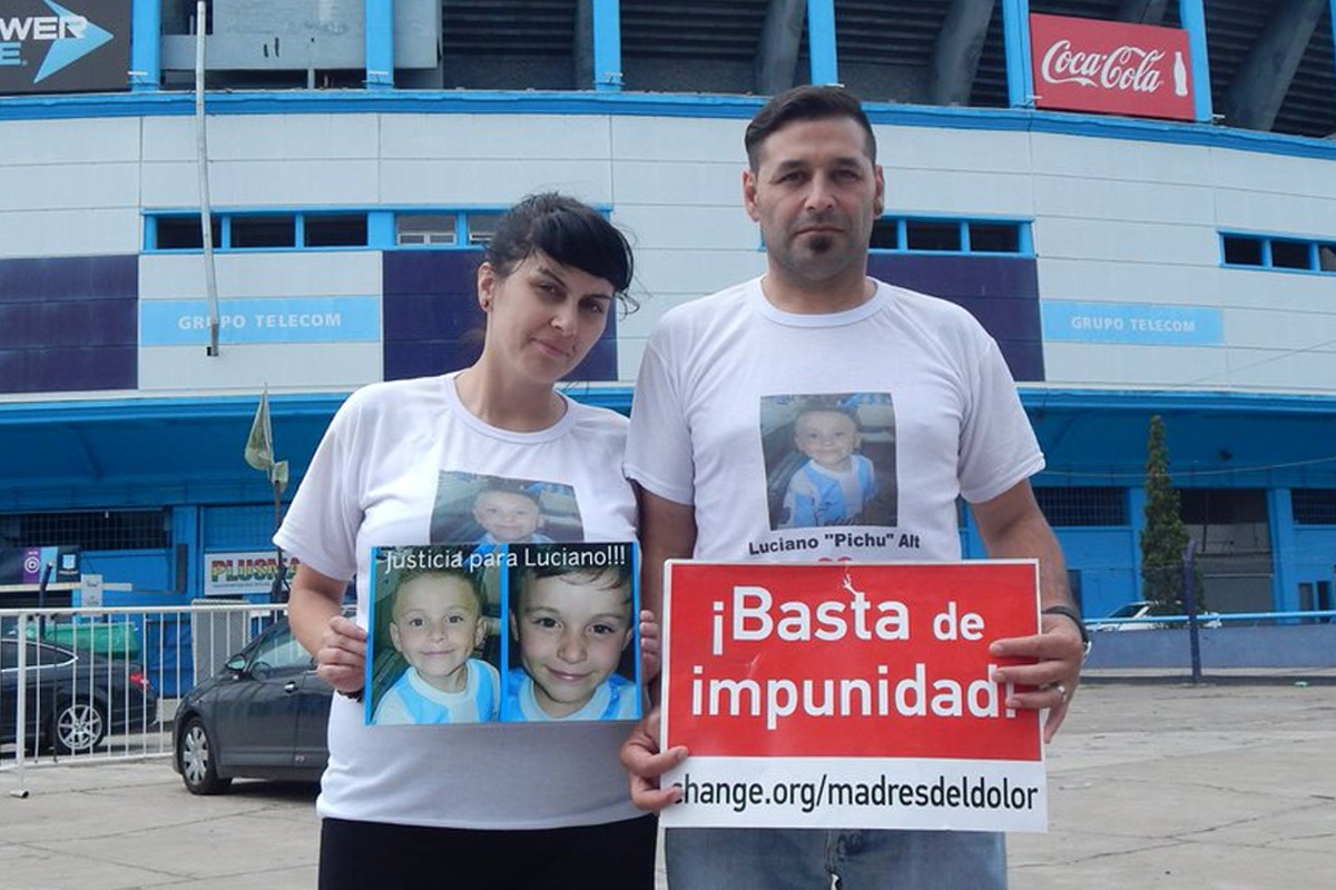 «La condena fue tan pobre que volvió a matar a Luciano»