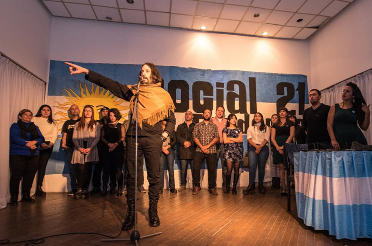 “Social 21, La Tendencia” presentó a sus candidatos
