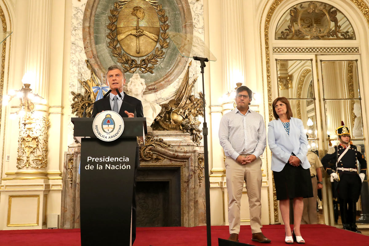 Revelan las conexiones de Bullrich con procesados por espionaje ilegal durante la gestión de Macri