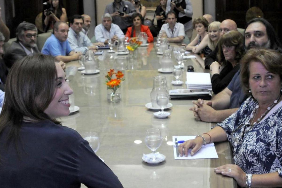 Finalmente, Vidal le puso fecha a la paritaria docente: arranca el 13 de febrero