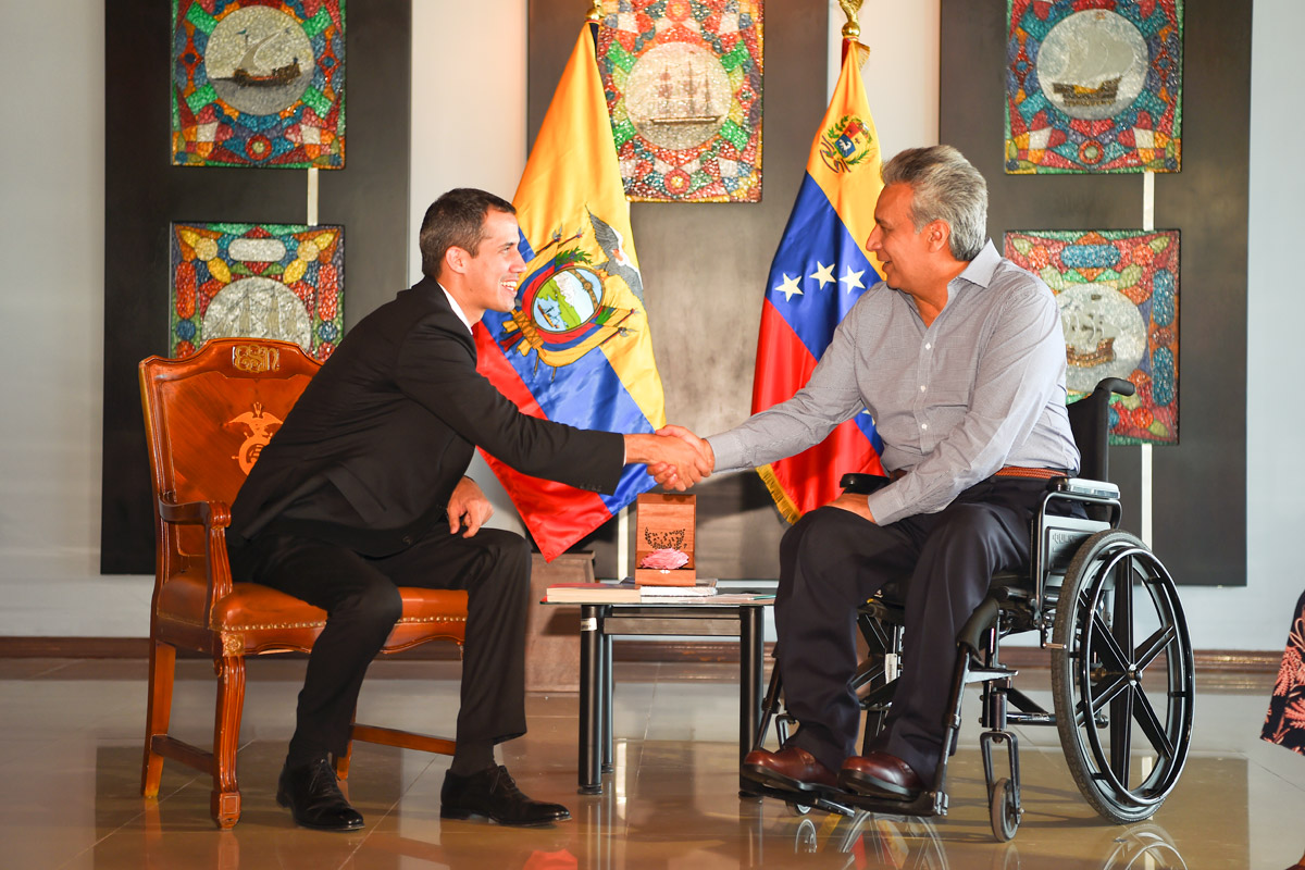 Ahora le echan la culpa a Venezuela