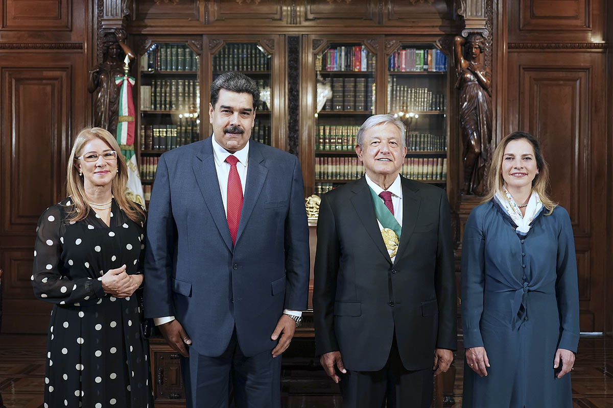 AMLO y Alberto Fernández, la esperanza antineoliberal de Maduro
