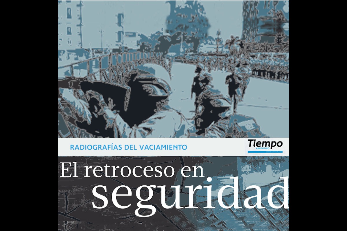 El retroceso en seguridad