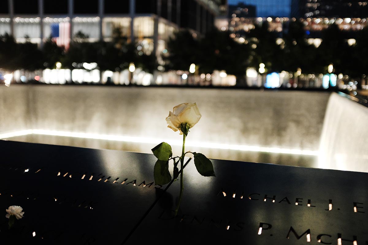 Recordaron a las víctimas de los atentados a las Torres Gemelas