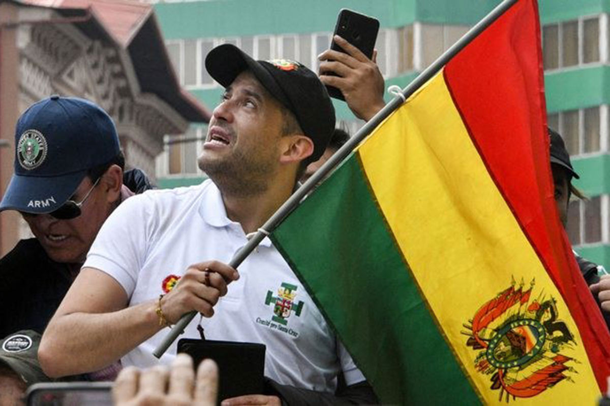 Bolivia: detuvieron a Luis Fernando Camacho, protagonista del golpe contra Evo Morales