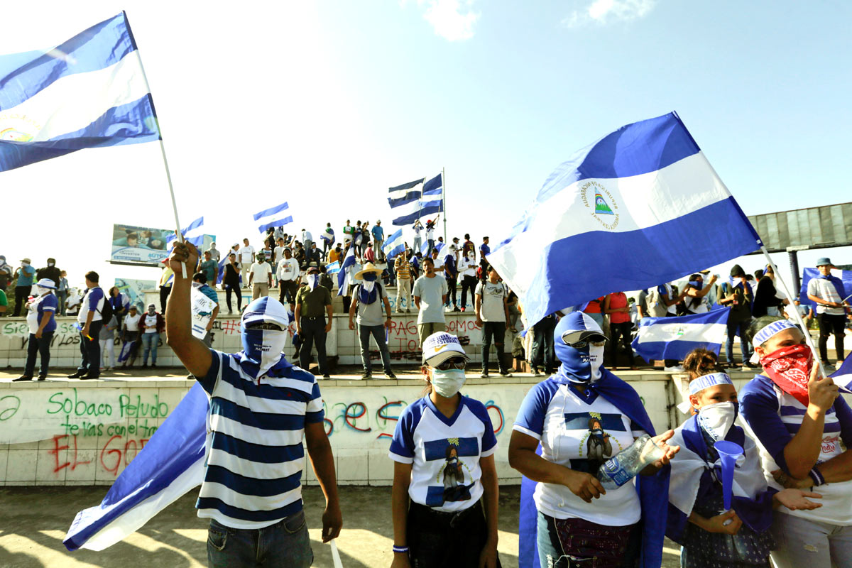 Nicaragua rechazó recibir a un grupo de países de la OEA