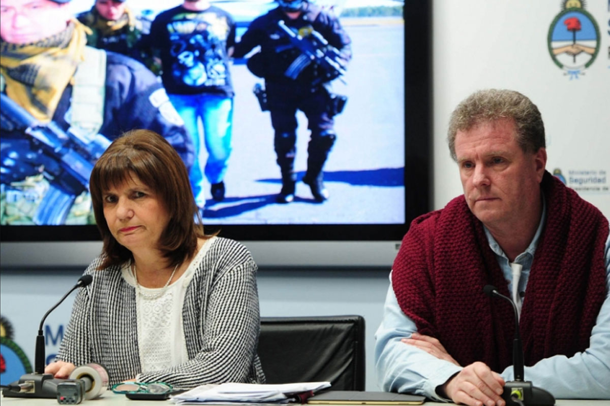 Denuncian a Bullrich ante la Justicia por «abuso de autoridad»